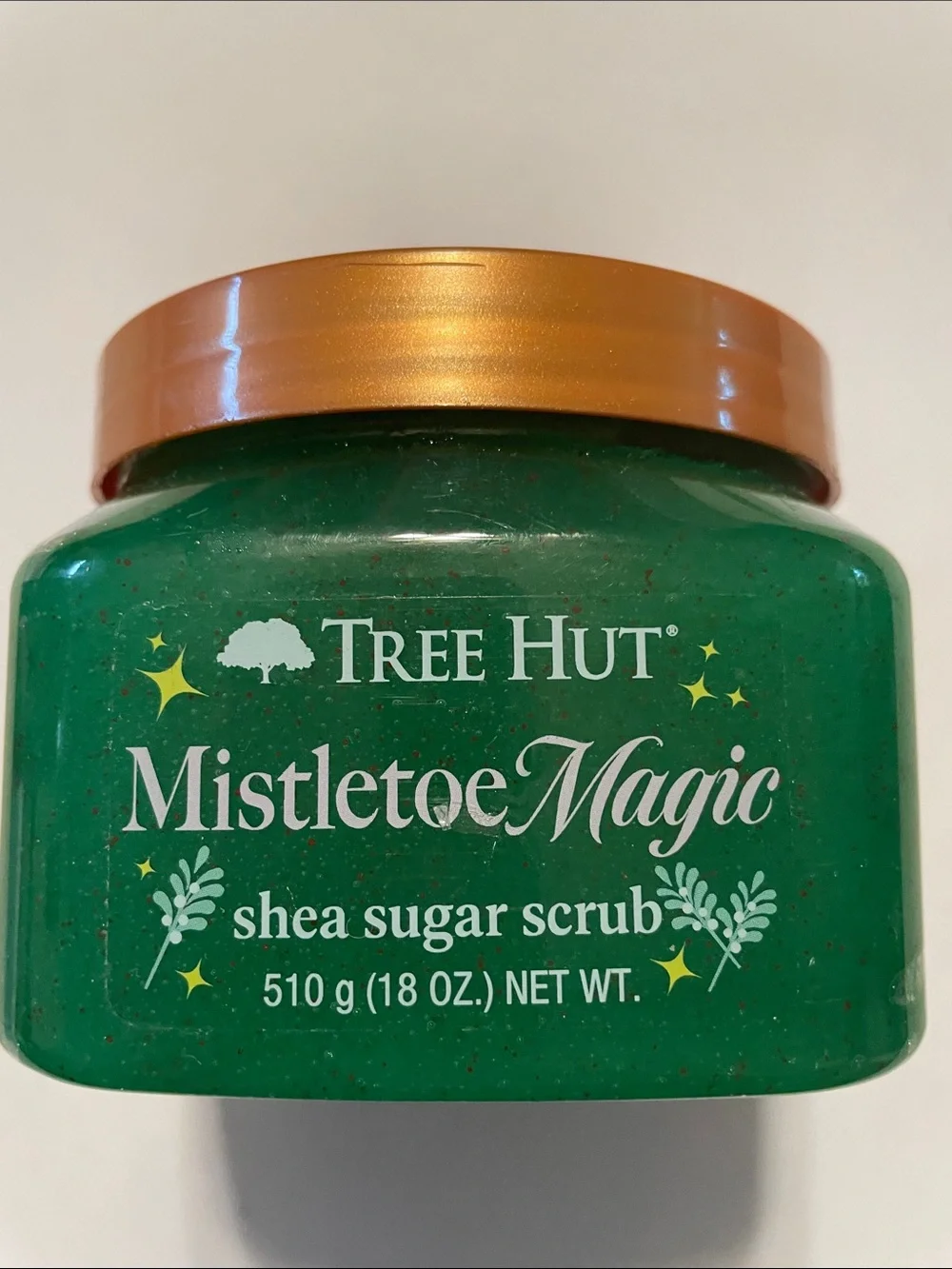 New Mistletoe Magic Shea Sugar Scrub - Tree Hut Limited Edition